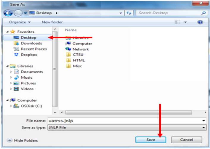Save As screen in Windows Explorer.
